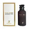 Fragrance World Men's Soleil D'ombre Jacques Yves Edp 3.4 oz Fragrances 6291108324493