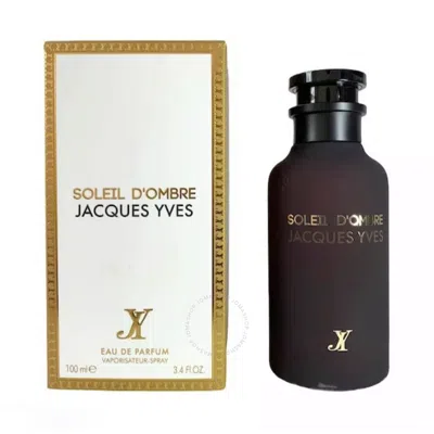 Fragrance World Men's Soleil D'ombre Jacques Yves Edp 3.4 oz Fragrances 6291108324493 In White