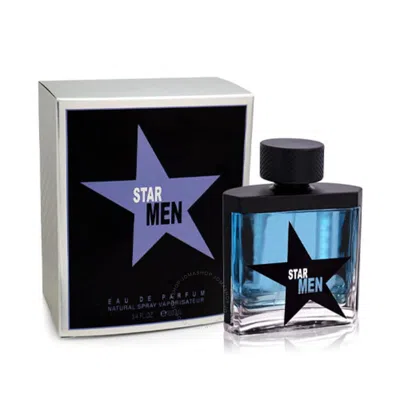 Fragrance World Men's Star Men Edp Spray 3.38 oz Fragrances 6291108326411 In Blue