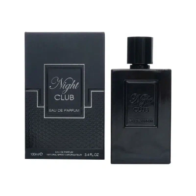 Fragrance World Night Club Perfume For Unisex Eau De Parfum Spray 3.4 oz