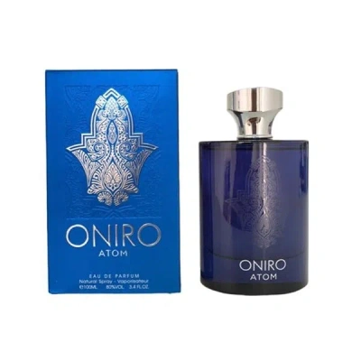 Fragrance World Oniro Atom Perfume For Unisex Eau De Parfum Spray 3.4 oz