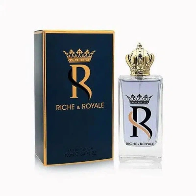 Fragrance World Riche & Royale Perfume For Unisex Eau De Parfum Spray 3.4 oz