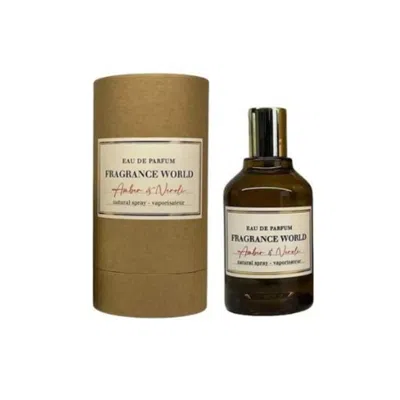 Fragrance World Unisex Amber & Neroli Edp Spray 2.7 oz Fragrances 6290360374925