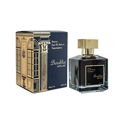 Fragrance World Unisex Barakkat Satin Oud Edp Spray 3.4 oz Fragrances 6291108321508 In N/a