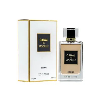 Fragrance World Unisex Canal De Moiselle Intense Edp Spray 3.4 oz Fragrances 6291106487794 In Transparent
