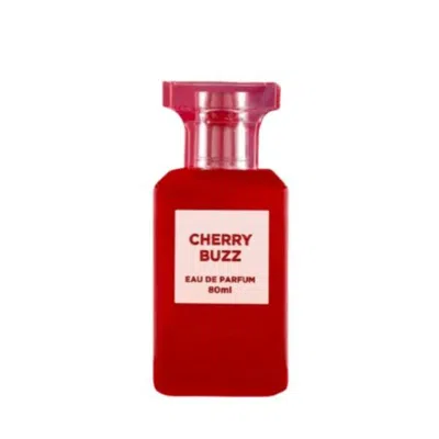 Fragrance World Unisex Cherry Buzz Edp Spray 2.71 oz (tester) Fragrances 0607346198579 In Red
