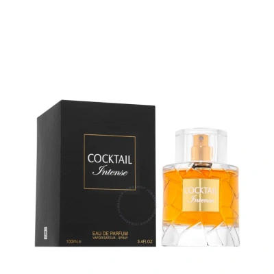 Fragrance World Unisex Cocktail Intense Edp Spray 3.4 oz Fragrances 6290360370668 In N/a