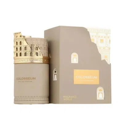 Fragrance World Unisex Colosseum Edp Spray 3.4 oz Fragrances 6298042001954