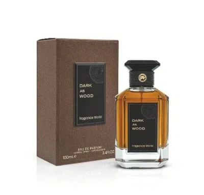 Fragrance World Unisex Dark As Wood Edp Spray 3.4 oz Fragrances 6290360372402