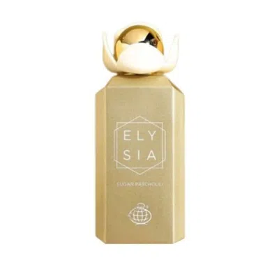 Fragrance World Unisex Elysia Sugar Patchouli Edp Spray 3.38 oz (tester) Fragrances 0706230459832