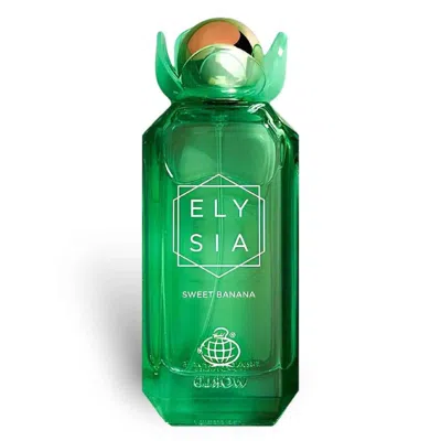 Fragrance World Unisex Elysia - Sweet Banana Edp Spray 3.4 oz Fragrances 6290360379708 In Transparent