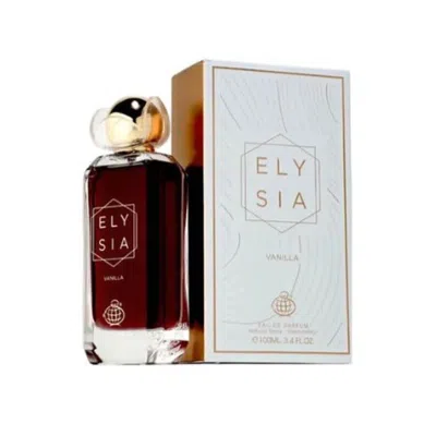 Fragrance World Unisex Eyysia Vanilla Edp Spray 3.38 oz Fragrances 6290360379111