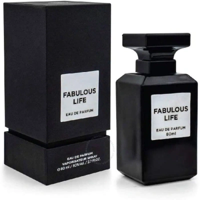 Fragrance World Unisex Fabulous Life Edp Spray 2.7 oz Fragrances 6291108321614 In White