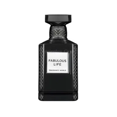 Fragrance World Unisex Fabulous Life Edp Spray 2.71 oz (tester) Fragrances 0841726503933