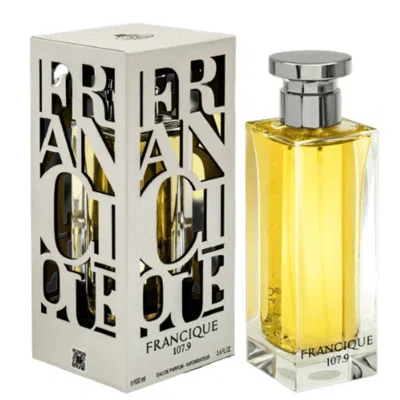 Fragrance World Unisex Francique 107.9 Edp Spray 3.4 oz (tester) Fragrances
