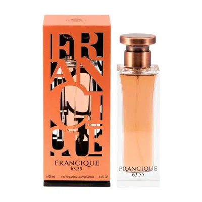 Fragrance World Unisex Francique 63.55 Edp Spray 3.4 oz Fragrances 6290360370774