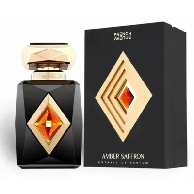 Fragrance World Unisex French Avenue Amber Saffron Extrait De Parfum 2.7 oz Fragrances 6290360376820