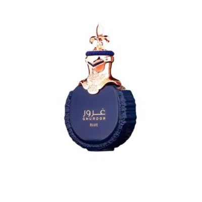 Fragrance World Unisex Ghuroor Blue Edp Spray 3.38 oz (tester) Fragrances 0841726503949