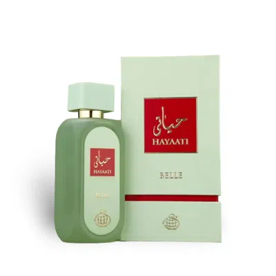 Fragrance World Unisex Hayaati Belle Edp Spray 3.4 oz Fragrances 6290360375359
