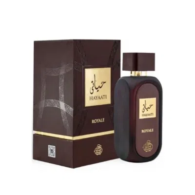 Fragrance World Unisex Hayaati Royale Edp Spray 3.4 oz Fragrances 6290360373225
