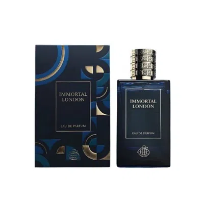 Fragrance World Unisex Immortal London Edp Spray 3.4 oz Fragrances 6290360379005
