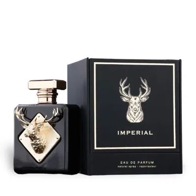 Fragrance World Unisex Imperial Edp 3.4 oz Fragrances 6290360373331 In Transparent