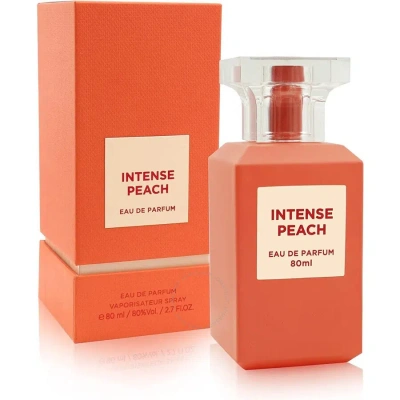 Fragrance World Unisex Intense Peach Edp Spray 2.7 oz Fragrances 6291108325537