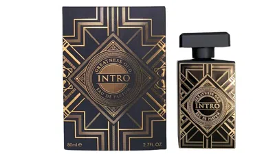 Fragrance World Unisex Intro Greatness Oud Edp Spray 2.7 oz Fragrances 6290360370729