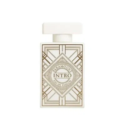 Fragrance World Unisex Intro Paramount Edp Spray 2.71 oz (tester) Fragrances 0620135987654 In White