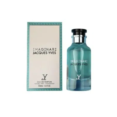 Fragrance World Unisex Jacques Yves Imaginari Edp Spray 3.4 oz Fragrances 6298042001152