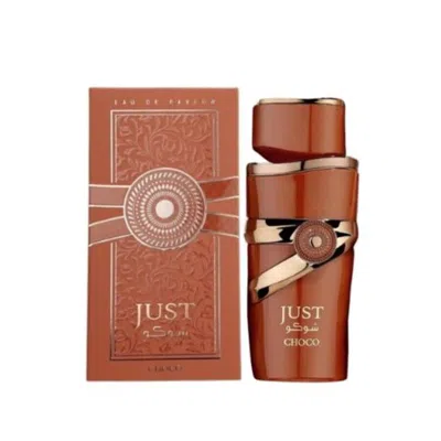 Fragrance World Unisex Just Choco Edp Spray 3.38 oz Fragrances 6290360378831