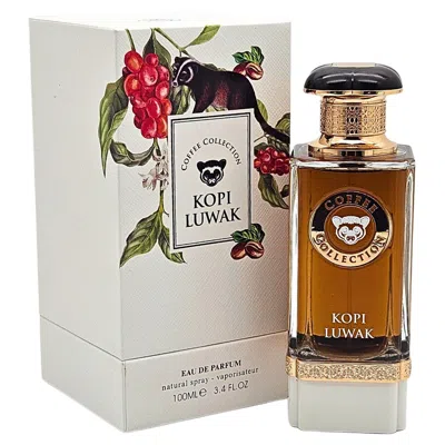 Fragrance World Unisex Kopi Luwak Edp Spray 3.4 oz Fragrances 6290360374024