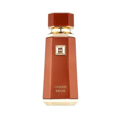 Fragrance World Unisex Liquid Brun Edp Spray 3.38 oz (tester) Fragrances 0904587032658