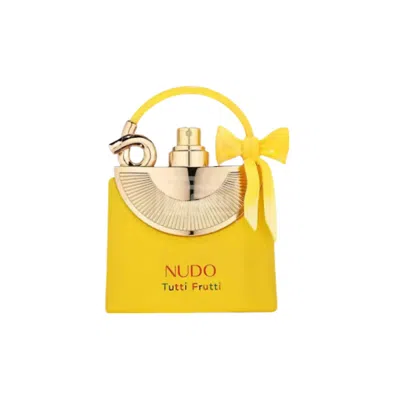 Fragrance World Unisex Nudo Tutti Frutti Edp Spray 3.4 oz Fragrances 6290360378848