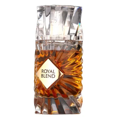 Fragrance World Unisex Royal Blend Edp Spray 3.4 oz Fragrances 6290360375595 In White