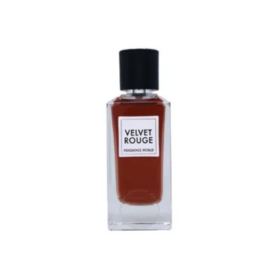 Fragrance World Unisex Velvet Rouge Edp Spray 3.4 oz (tester) Fragrances 0629732046012