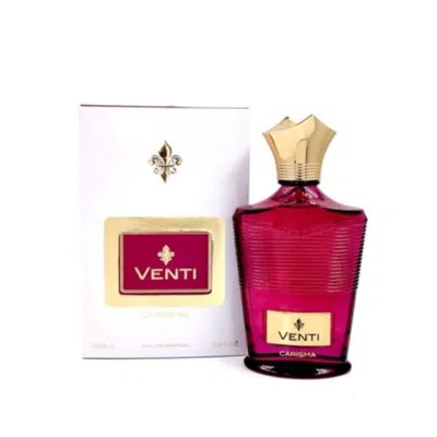 Fragrance World Unisex Venti Carisma Edp Spray 3.38 oz Fragrances 6290360379081