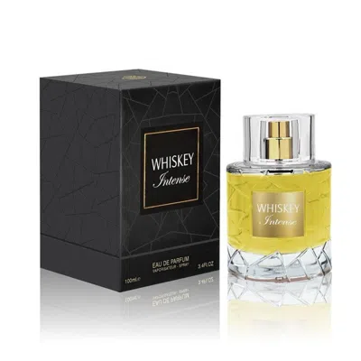 Fragrance World Unisex Whiskey Intense Edp Spray 3.4 oz Fragrances 6290360378435