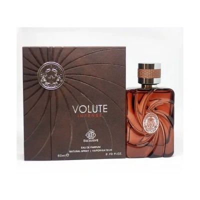 Fragrance World Volute Intense Perfume For Unisex Eau De Parfum Spray 3 ...