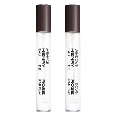 Fragrancehenryrose 2 Travel Sprays For $40