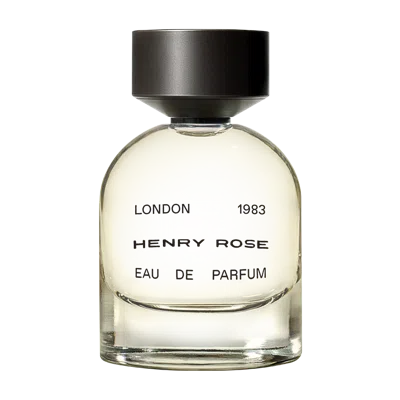 Fragrancehenryrose Aw London 1983