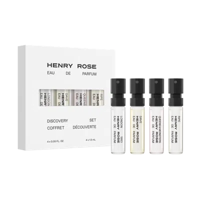 Fragrancehenryrose Bestsellers Discovery Set