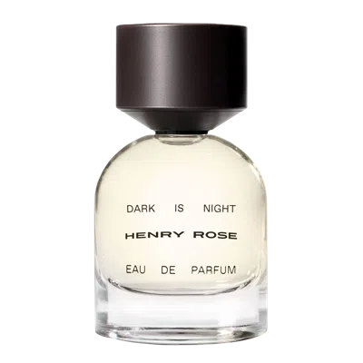 Fragrancehenryrose Dark Is Night 10ml