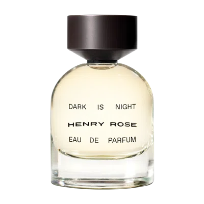 Fragrancehenryrose Dark Is Night
