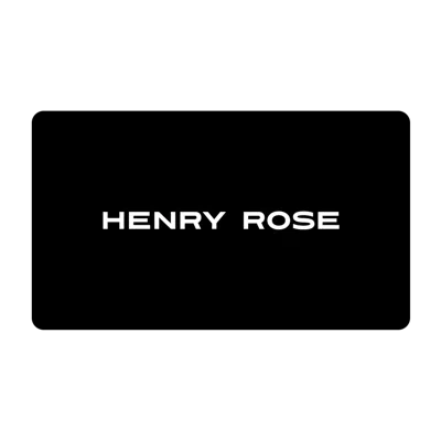 Fragrancehenryrose Digital Gift Card Bounceback