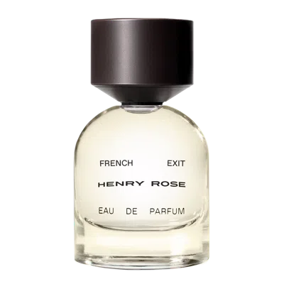 Fragrancehenryrose French Exit