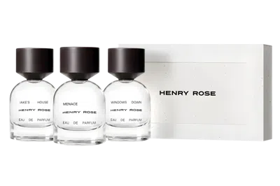 Fragrancehenryrose Fresh & Citrus In Transparent