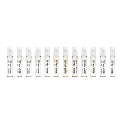 Fragrancehenryrose Full Collection Discovery Set
