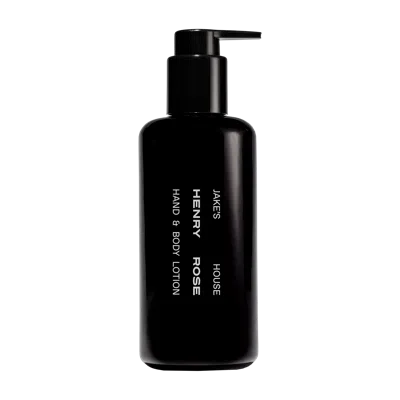Fragrancehenryrose Jake's House Hand & Body Lotion