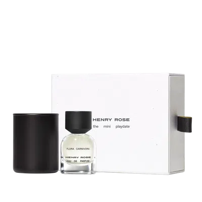 Fragrancehenryrose Mini Play Date Flora Carnivora & Jake's House